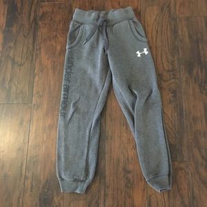 Girls UA fleece jogger